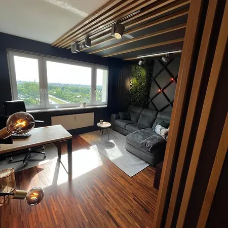 Séjour chez l'habitant Z Widokiem - Blablaflat Santocka Szczecin