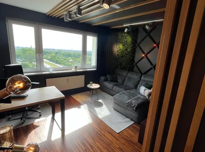 Rum i privatbostad Z Widokiem - Blablaflat Santocka Szczecin